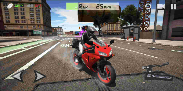 Ultimate Motorcycle Simulator Mod屏幕截圖0