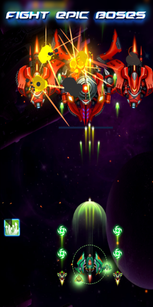 Space Invaders: Galaxy Shooter スクリーンショット 2