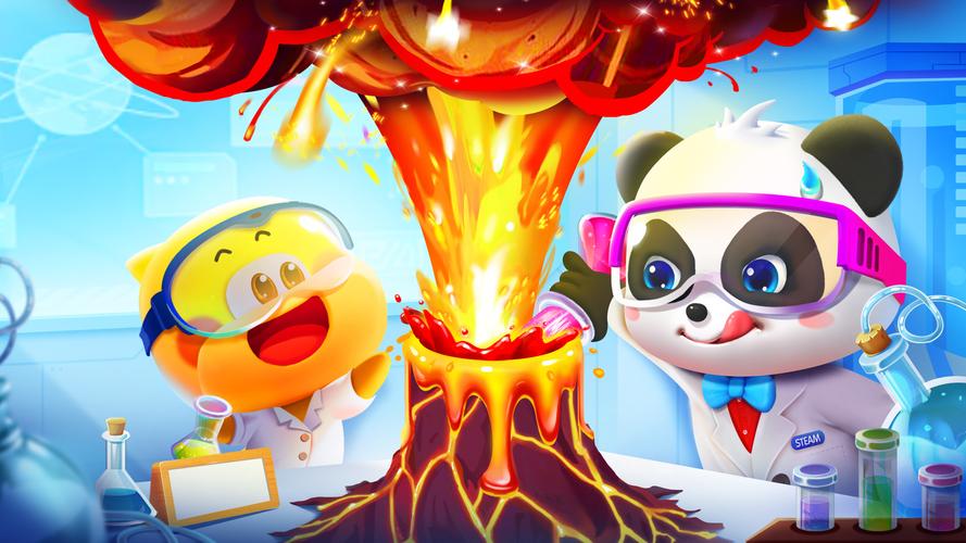 Baby Panda's Kids School экрана 1