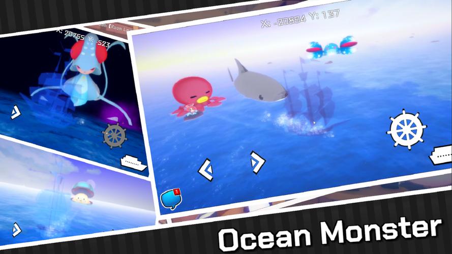 Ocean Man Capture d'écran 2