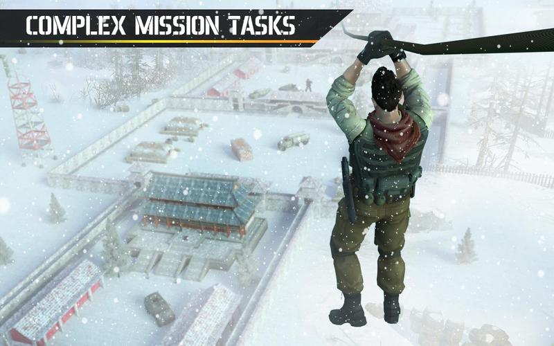 SWAT Sniper Fps Gun Gamesスクリーンショット3