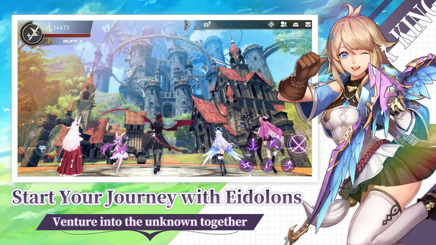 Aura Kingdom 2 - Evolutionスクリーンショット1