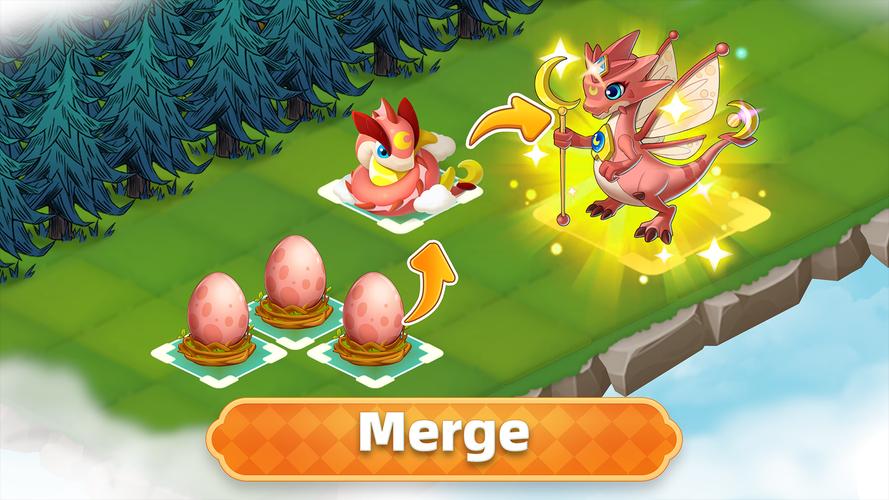 Merge Legends屏幕截圖0