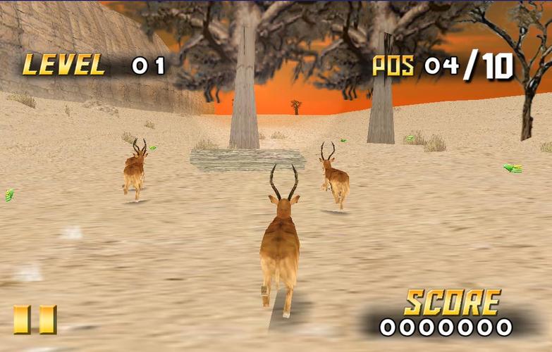 Savanna Race屏幕截圖1