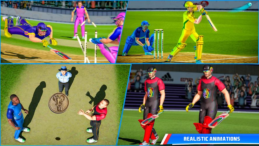 Indian Cricket Premiere League屏幕截圖2