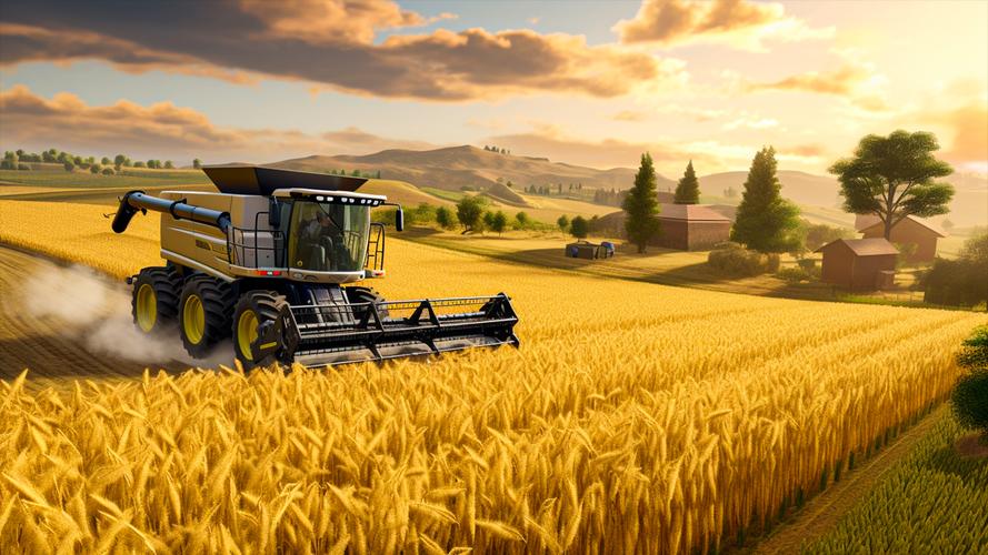 ภาพหน้าจอ Tractor Farming Game: for kids 2