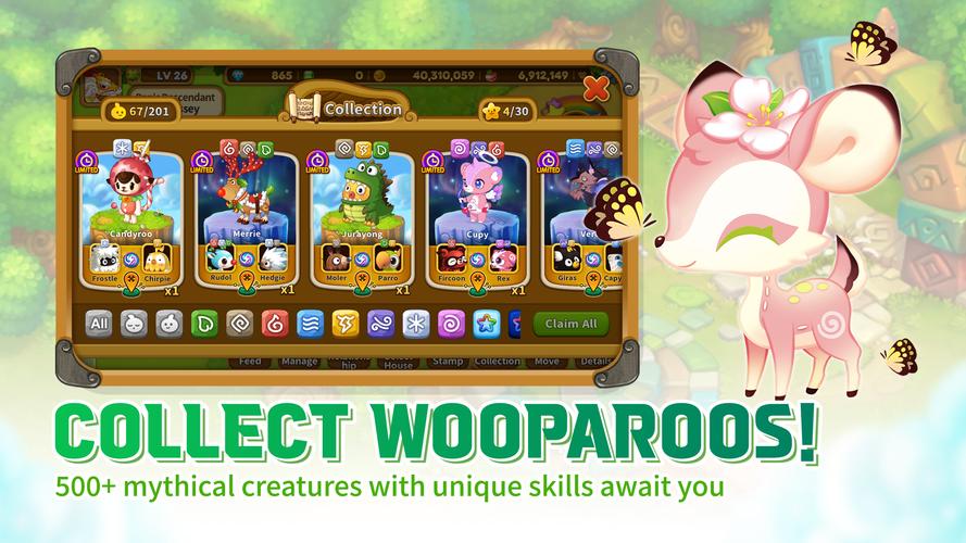 Wooparoo Odyssey屏幕截圖0