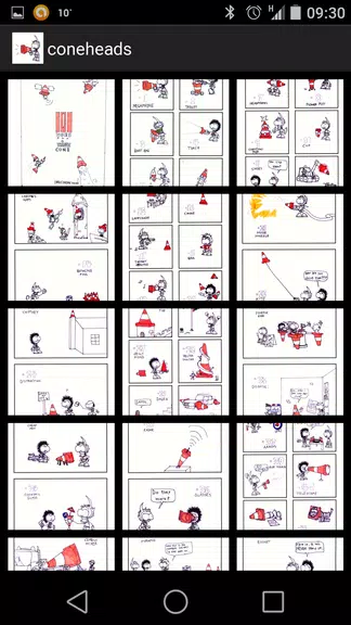 Coneheads屏幕截圖2