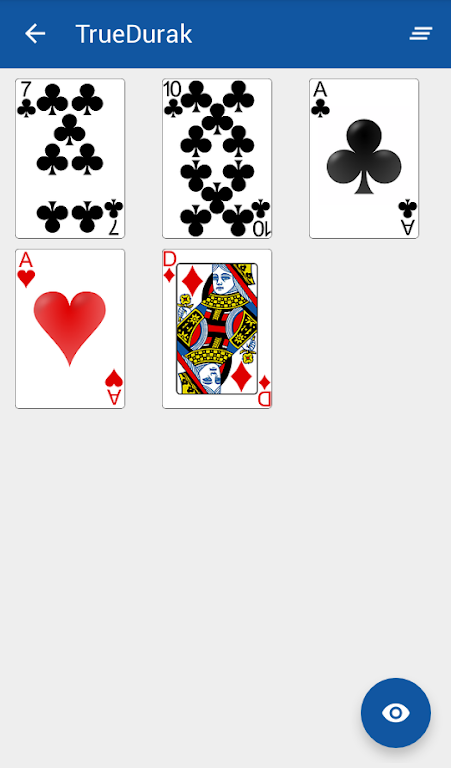 True Durak – game needs at least 3 devices to play screenshot 2