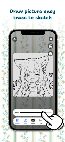 Screenshot AR Draw Anime Trace Sketch AI 2