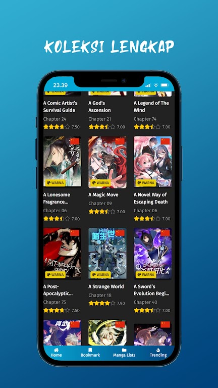 Komiku – Komik V3 Indonesia Mod capture d’écran 2