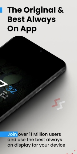 ภาพหน้าจอ Always On AMOLED 2
