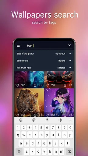 7Fon: Wallpapers & Backgrounds应用截图第0张