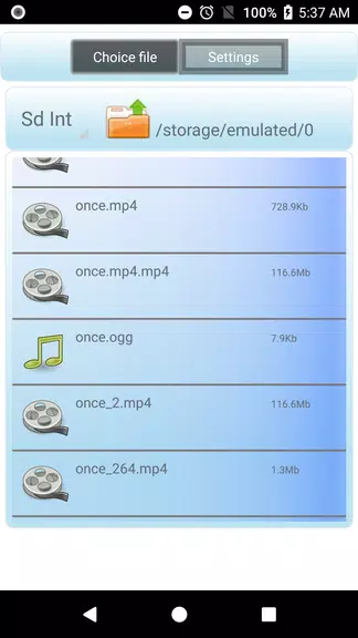 Video converter mp4 ảnh chụp màn hình 0