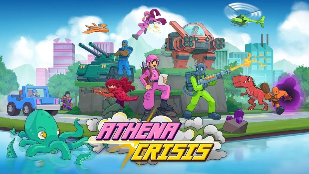 Любите Advance Wars? Переживите это заново в Athena Crisis, новой пошаговой стратегической игре