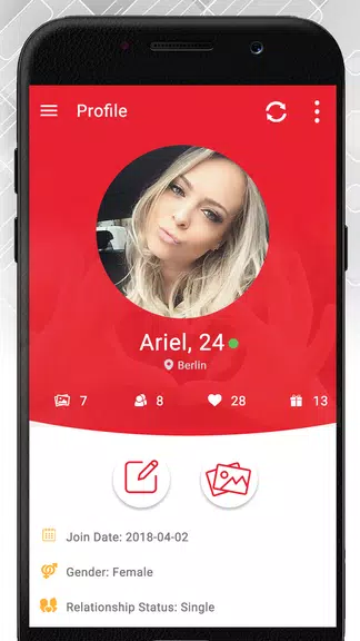 Deutsche Chat & Dating Kostenlos屏幕截圖0
