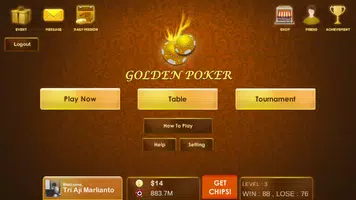 Golden Poker屏幕截圖1
