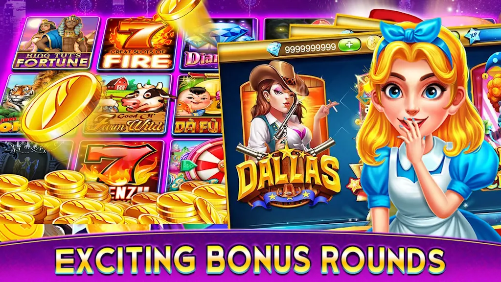 Club Social - 777 Slots ကိုဖန်သားပြင်2