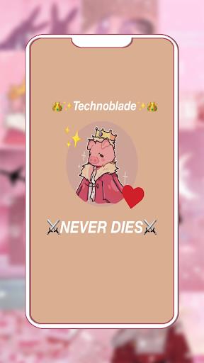 Technoblade Wallpaper screenshot 1