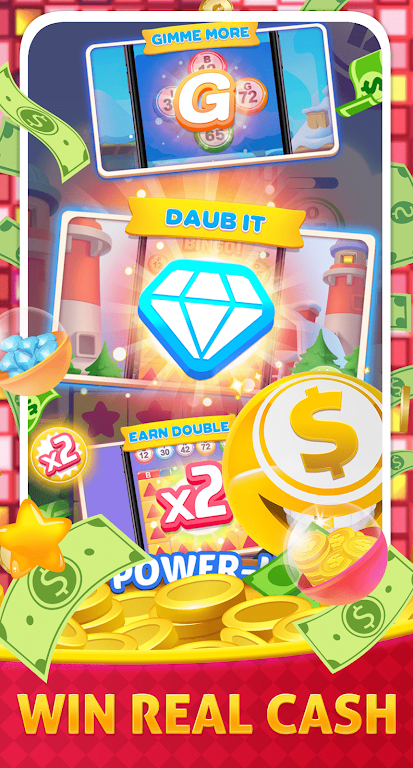 Bingo of Cash Win Real Money应用截图第2张