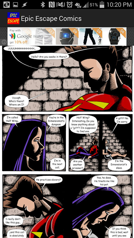 Epic Escape Comics屏幕截圖2