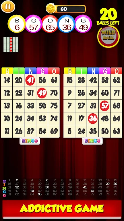 New Bingo Cards Game Free屏幕截圖2
