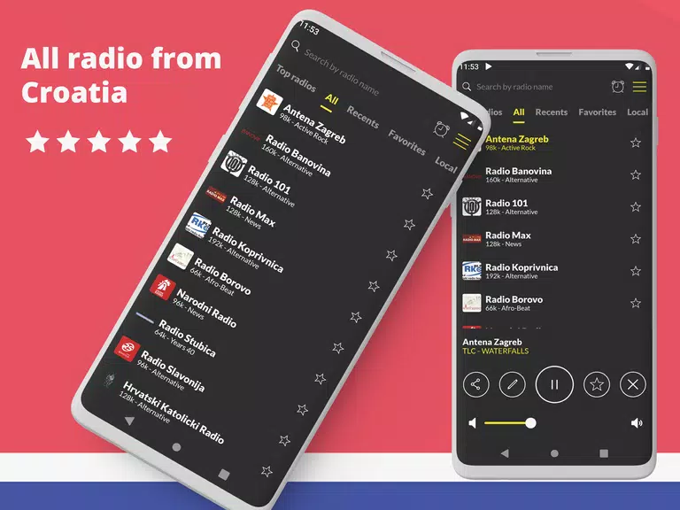 Radio Croatia FM online屏幕截圖0