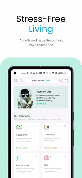 Zolo Coliving - Rent PG Online屏幕截圖3