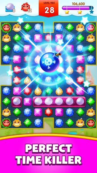 寶石迷城2 - Jewels Legend屏幕截圖2