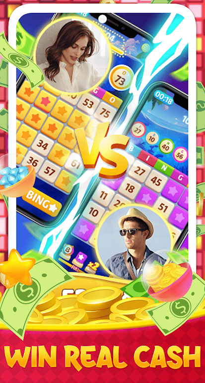 Bingo Crush: Play for Cash应用截图第1张