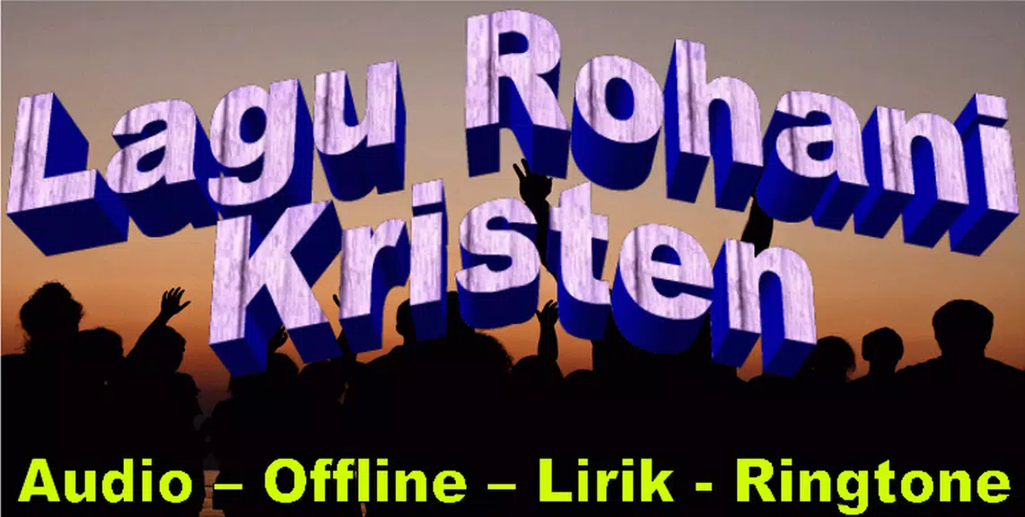 ภาพหน้าจอ Lagu Rohani Kristen Offline 0