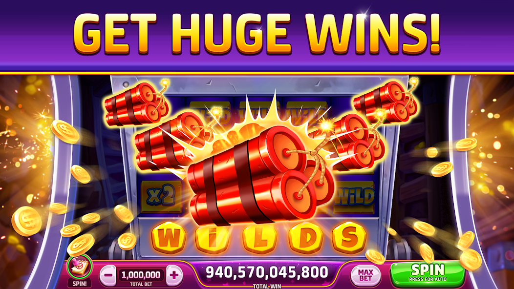 Hoppin Cash™ Slots Casino zrzut ekranu 1