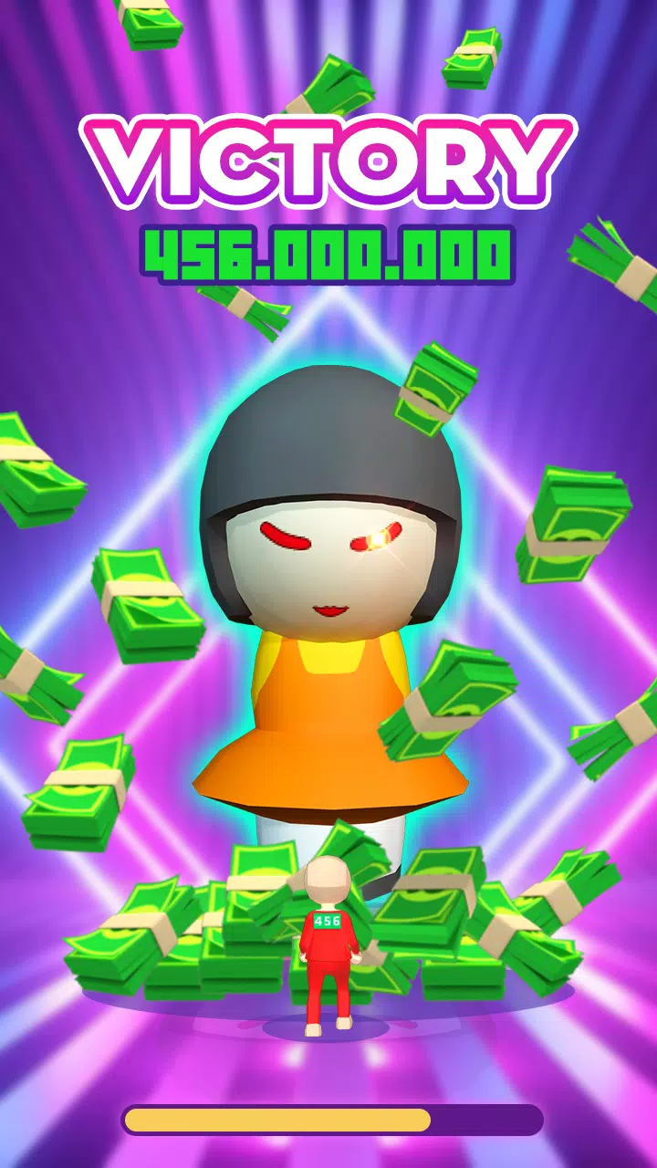 Survival Challenge Green Light экрана 0