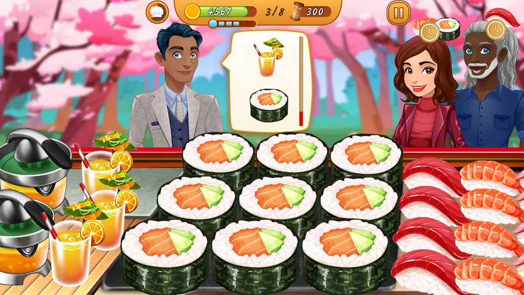 Cooking Team: Cooking Games zrzut ekranu 2