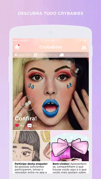 Crybabies Amino em Português screenshot 1