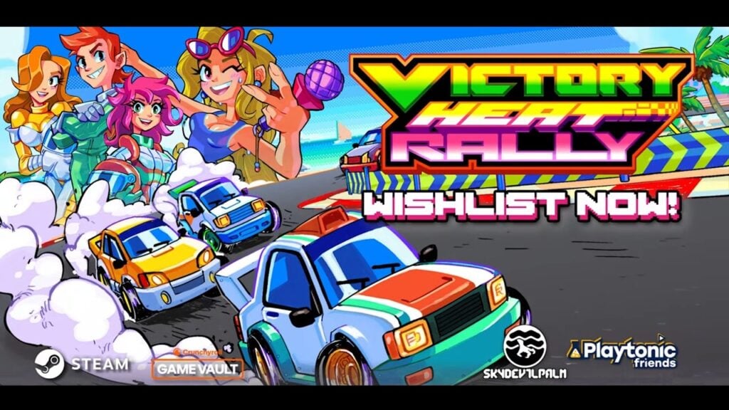 Bumaba Sa Android ang Retro-Style Arcade Racer Victory Heat Rally