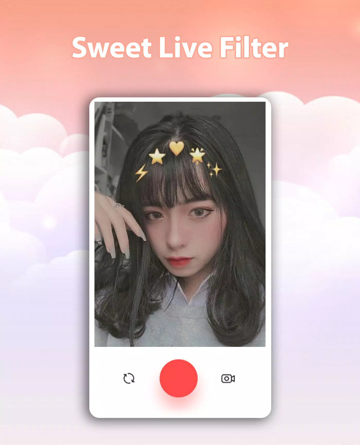 Sweet Live Filter ကိုဖန်သားပြင်2