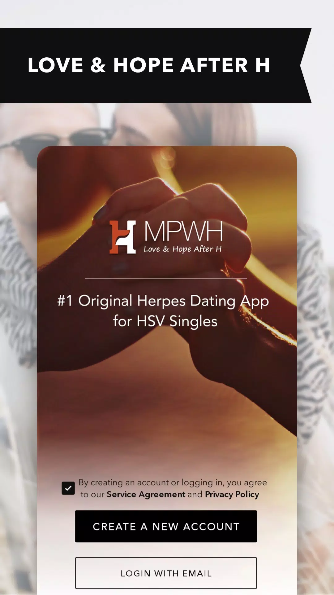 Herpes Positive Singles Dating屏幕截圖0