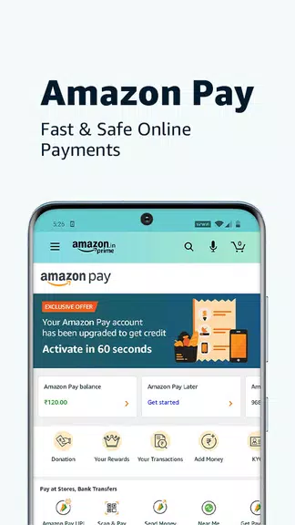 Amazon India Shop, Pay, miniTV屏幕截圖2
