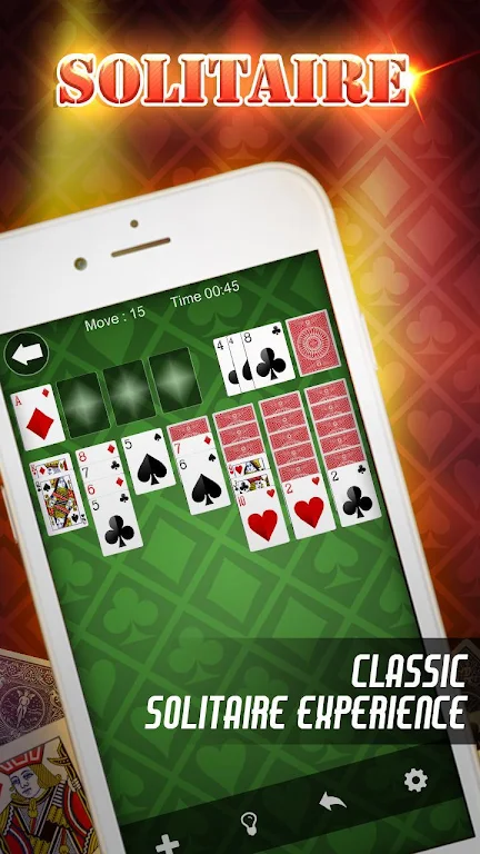 Super Solitaire Sonic - Classic Card Free Captura de pantalla 1