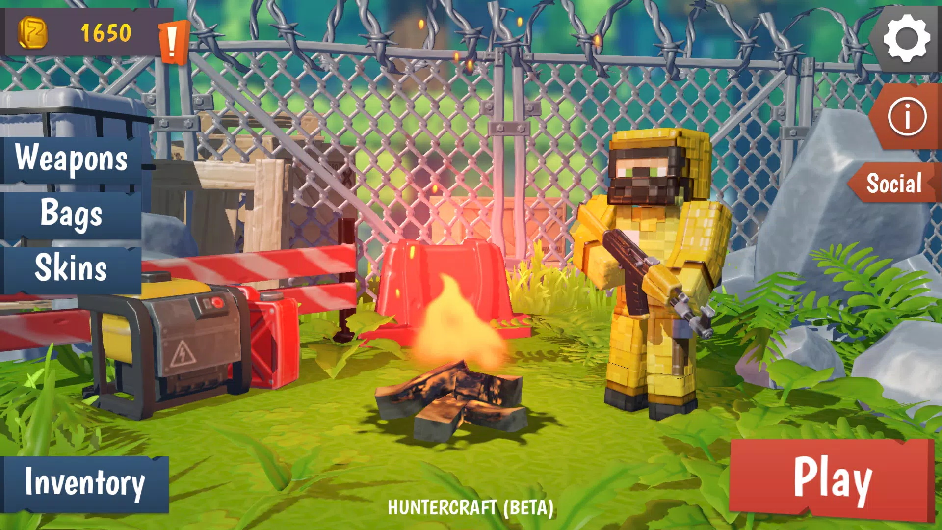 Screenshot Huntercraft 0