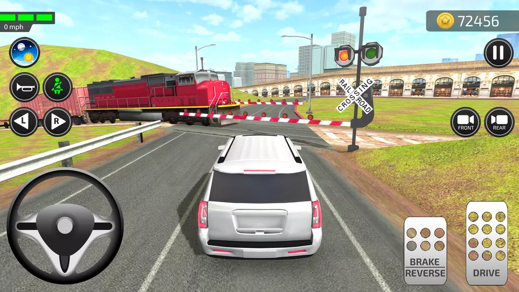 Driving Academy Car Simulatorスクリーンショット0