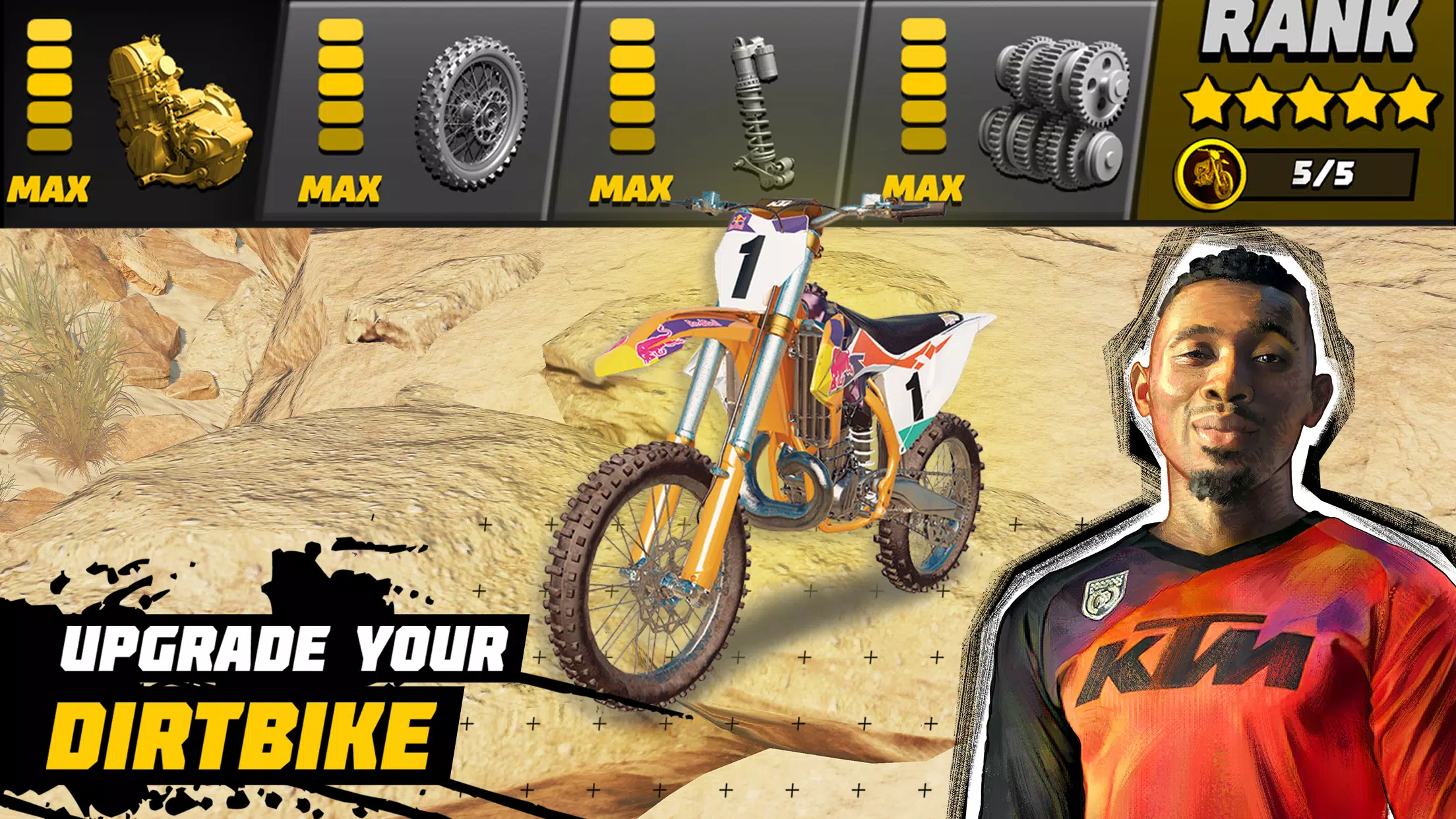 Dirt Bike Unchained স্ক্রিনশট 2