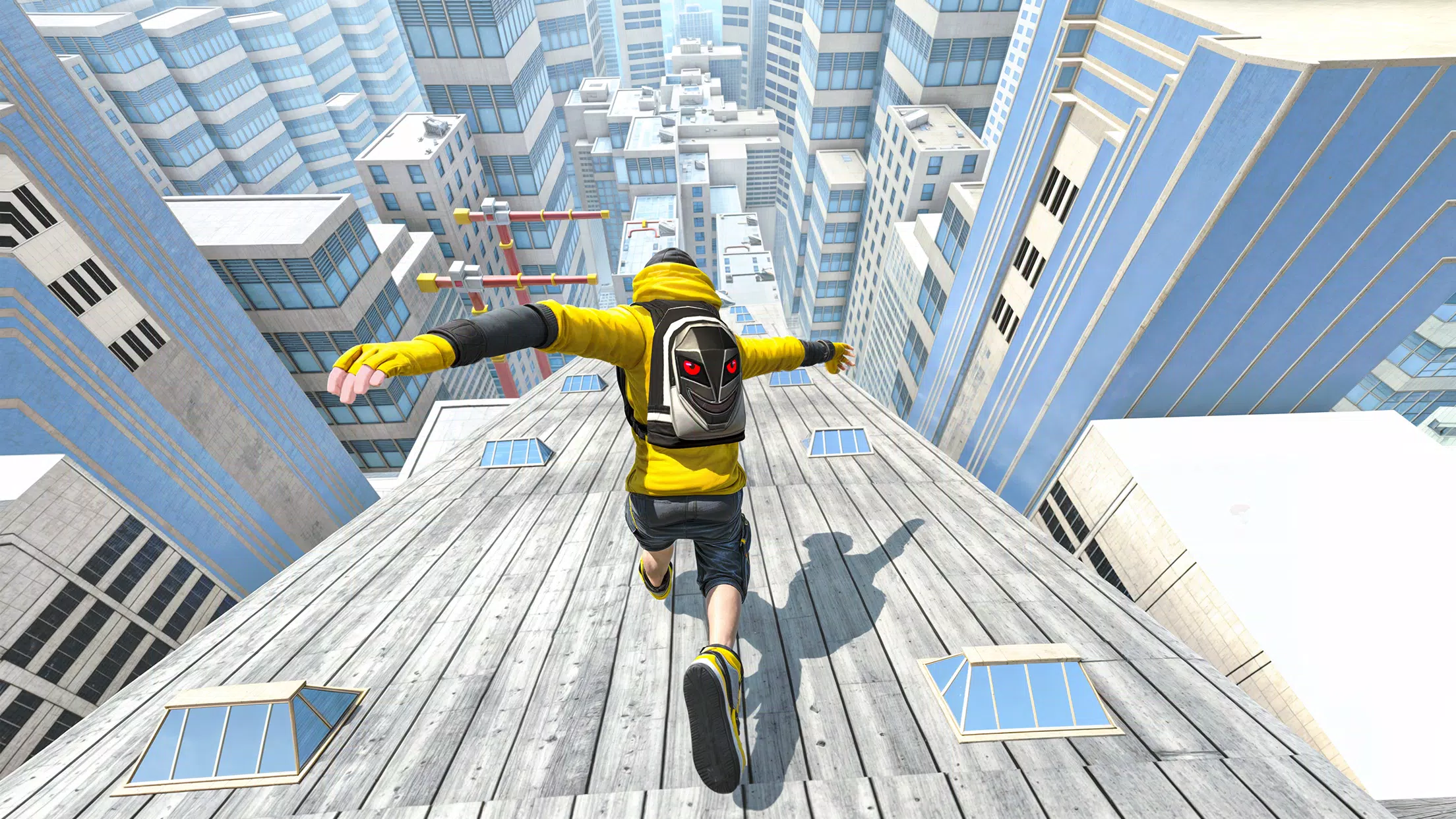 Going Up Parkour Screenshot 0