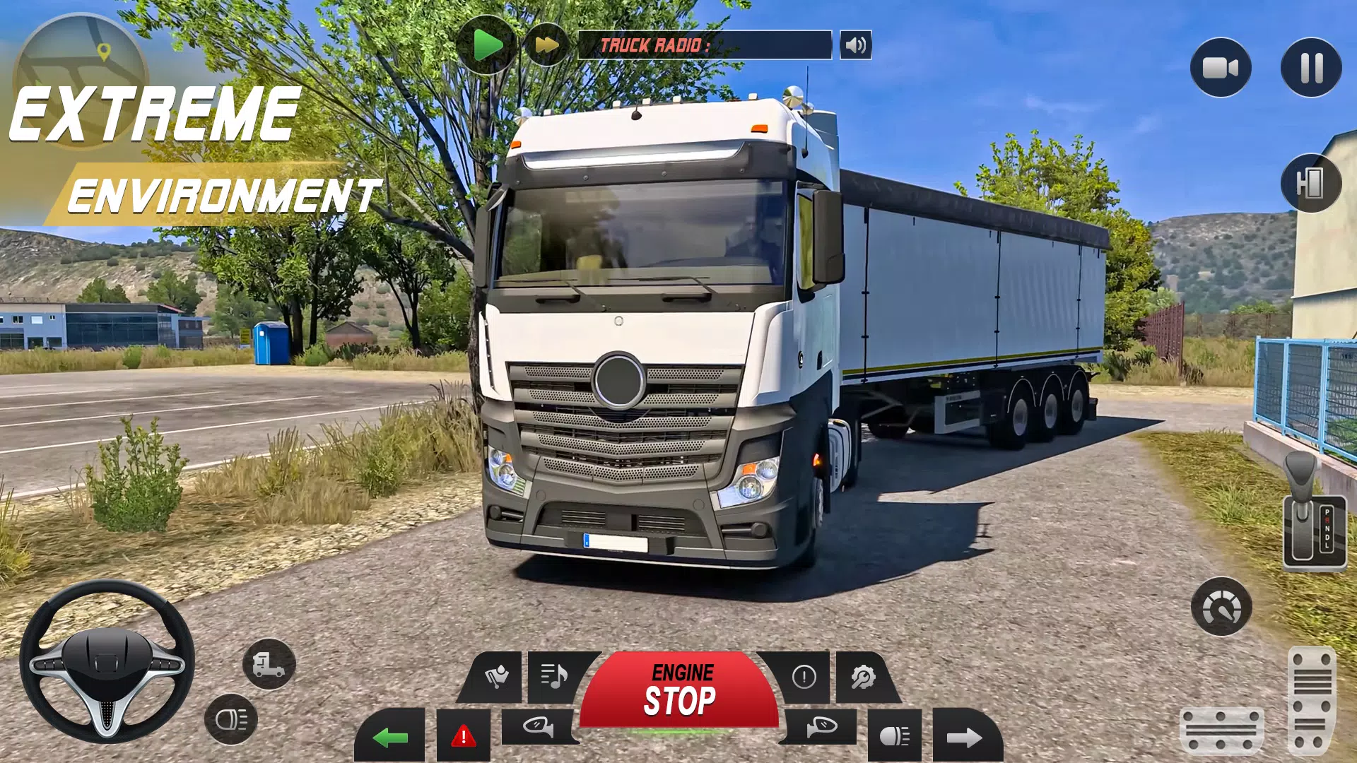 Euro Truck Driving Game 3d স্ক্রিনশট 2