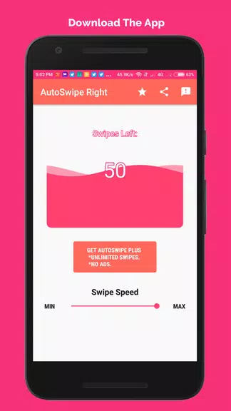 auto liker for Tinder: Autoswipe экрана 0