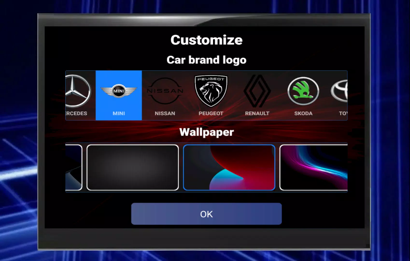 DIB Car Launcher Screenshot 2