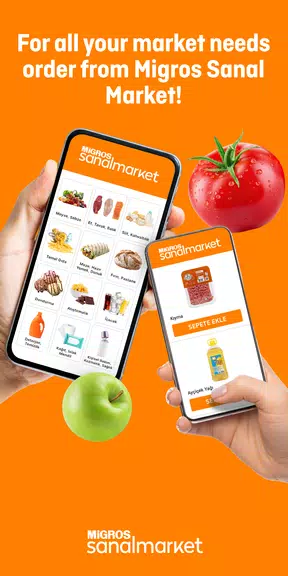 Migros - Grocery & Food ảnh chụp màn hình 1