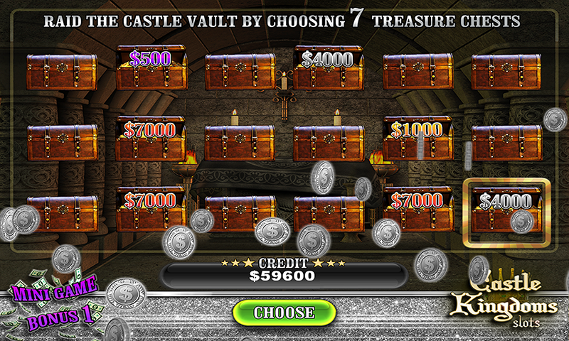 Castle Kingdoms Magic Dragon Legend Slots FREE屏幕截圖3