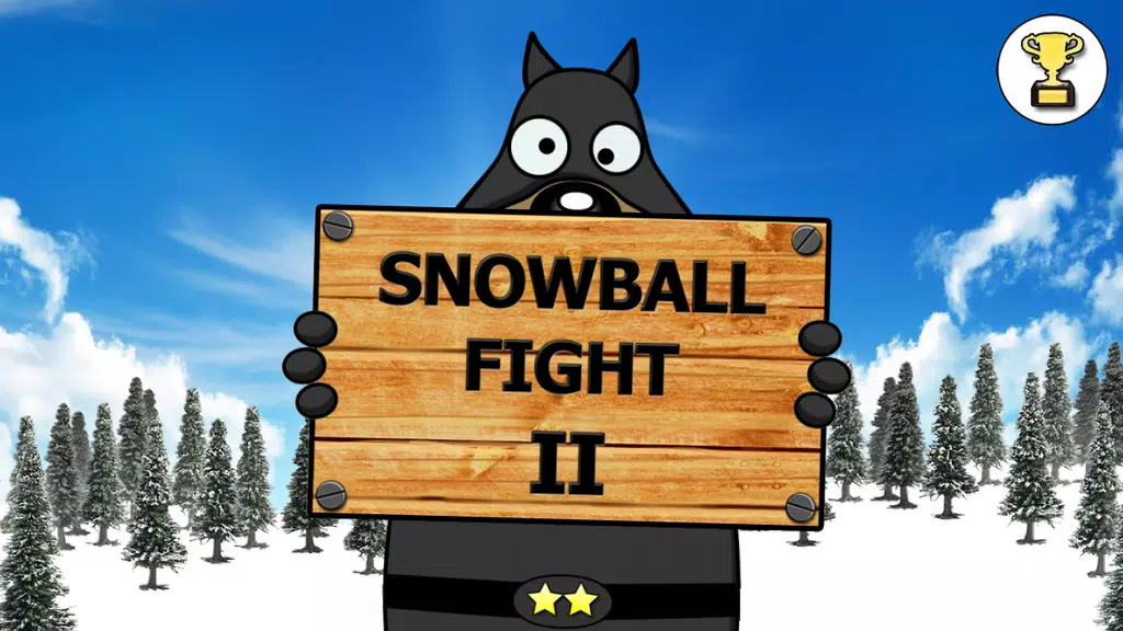 Snowball Fight 2 - hamster fun屏幕截圖0